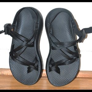 Chaco Black Sandals